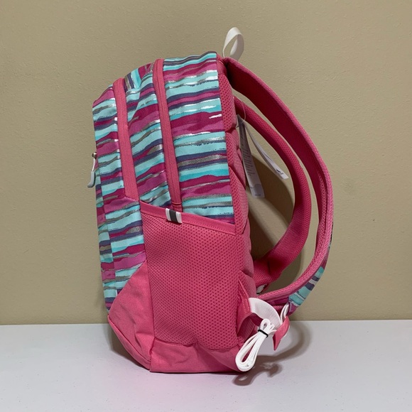 High Sierra Outburst 2.0 Watercolor Stripes Backpack-NWT - Picture 4 of 12